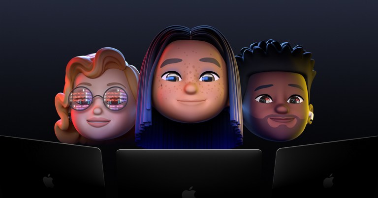 Apple 공식 WWDC 2021 대표 이미지