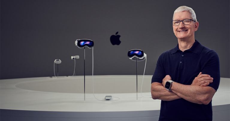 Apple 공식 WWDC 2023 대표 이미지