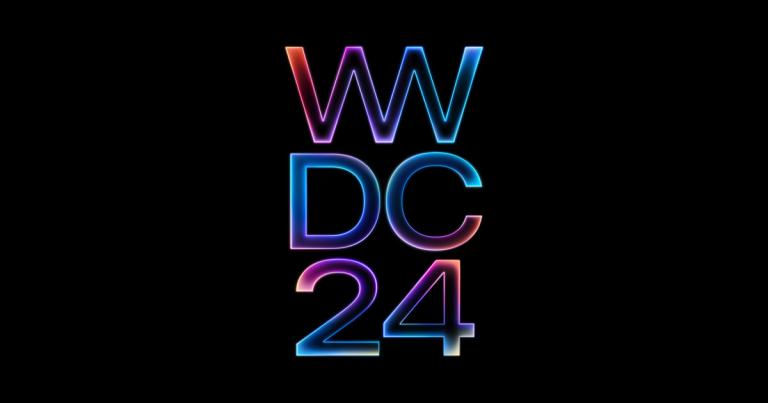 Apple 공식 WWDC 2024 대표 이미지