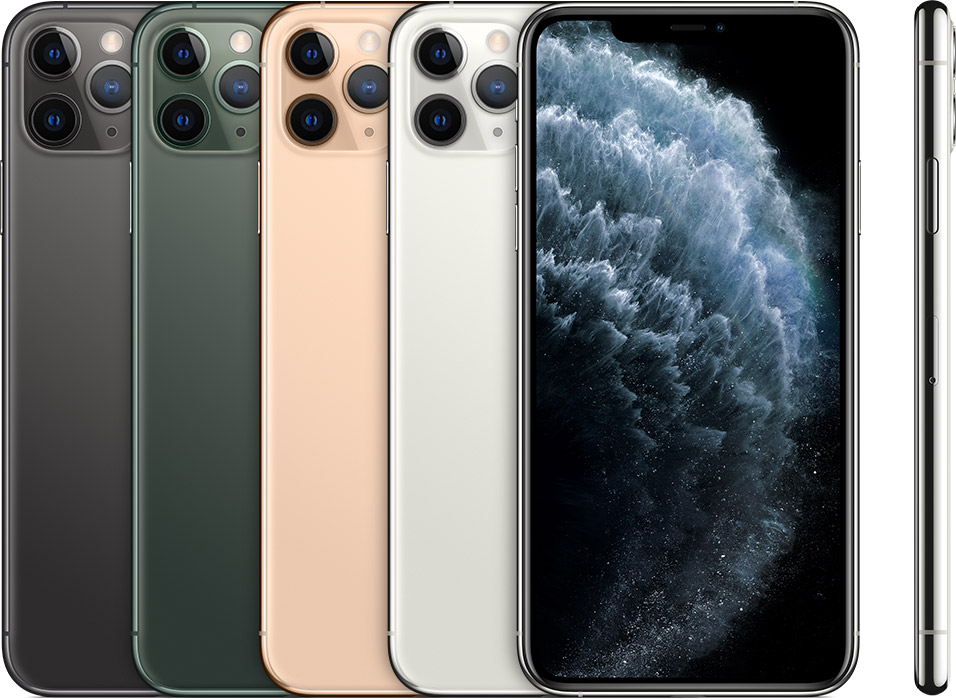 iPhone 11 Pro Max 공식 색상과 디자인