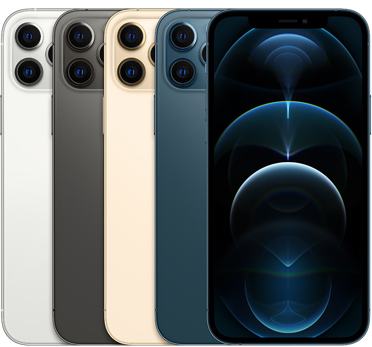 iPhone 12 Pro 공식 색상과 디자인