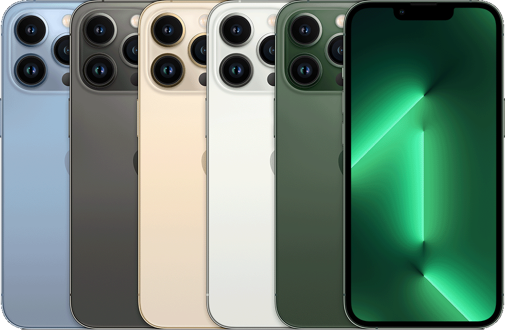 iPhone 13 Pro 공식 색상과 디자인
