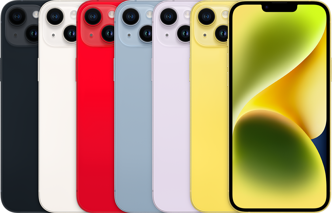 iPhone 14 Plus 공식 색상과 디자인