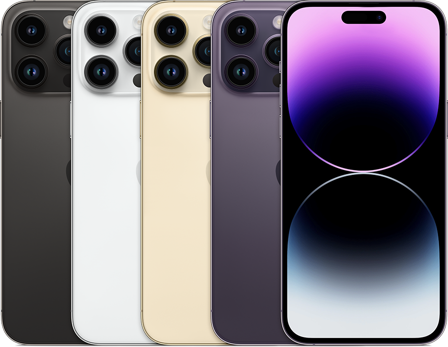 iPhone 14 Pro Max 공식 색상과 디자인