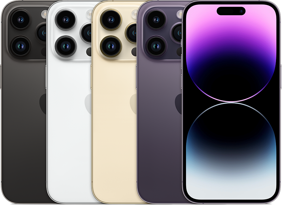 iPhone 14 Pro 공식 색상과 디자인
