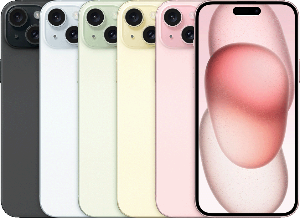iPhone 15 Plus 공식 색상과 디자인
