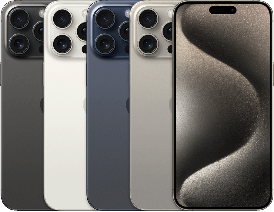 iPhone 15 Pro Max 공식 색상과 디자인