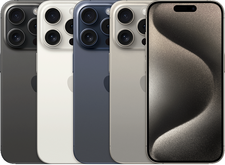 iPhone 15 Pro 공식 색상과 디자인