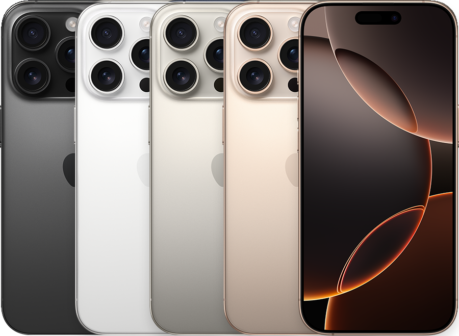 iPhone 16 Pro 공식 색상과 디자인