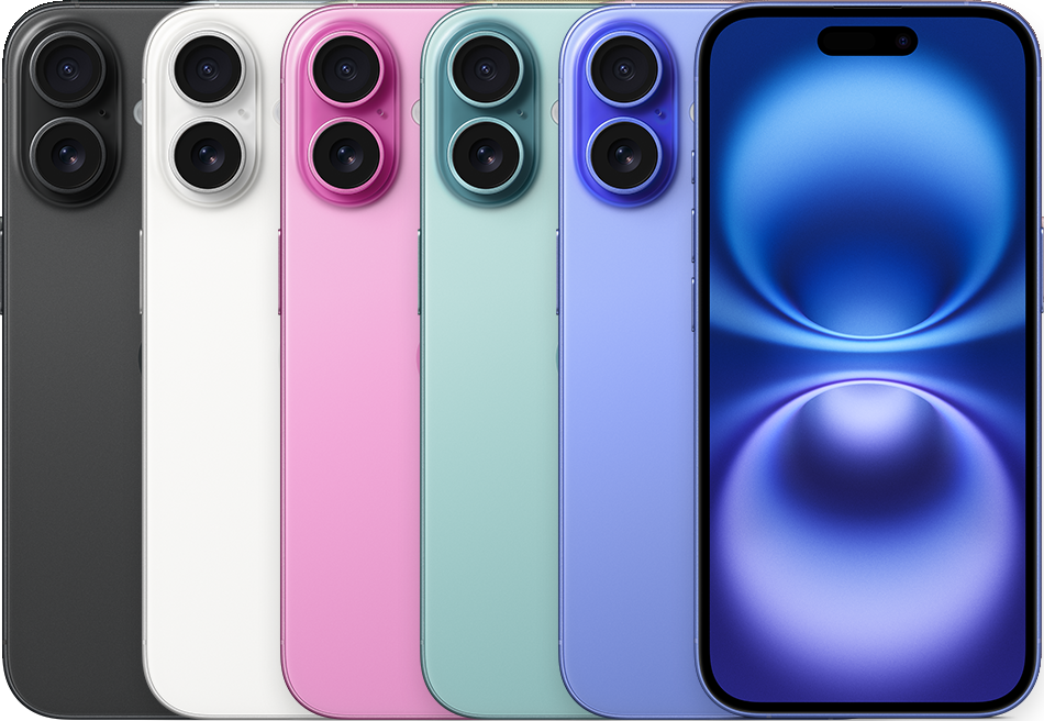 iPhone 16 공식 색상과 디자인