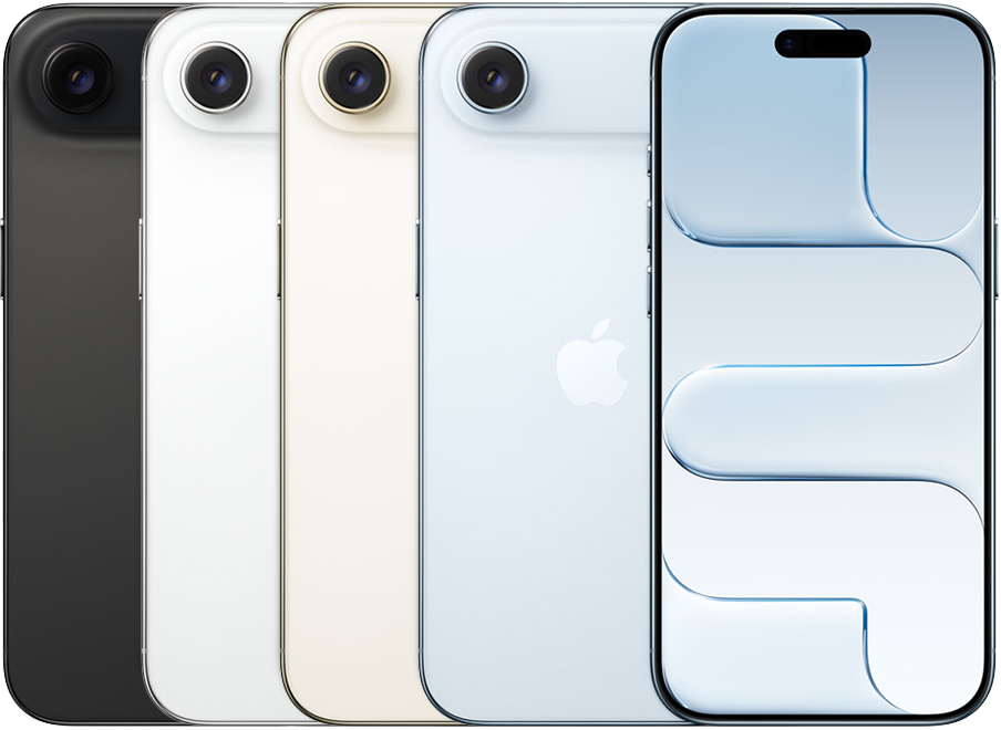 iPhone Air 공식 색상과 디자인
