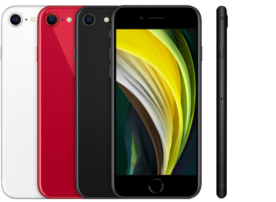 iPhone SE(2세대) 공식 색상과 디자인