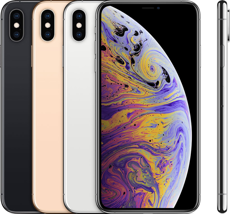 iPhone XS Max 공식 색상과 디자인