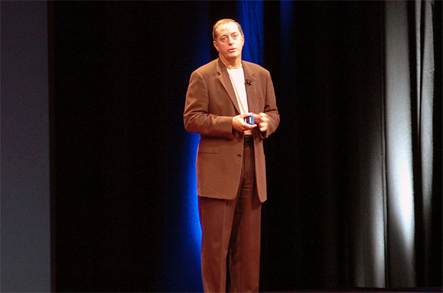Intel CEO Paul Otellini WWDC 2005