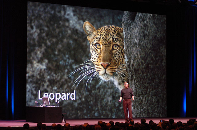 Mac OS X Leopard 예고