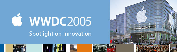 WWDC 2005: 주요 발표와 Apple 개발자 행사 기록