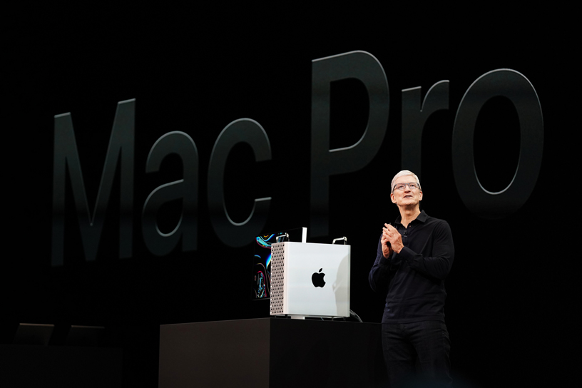 WWDC 2019에서 공개된 Mac Pro와 Pro Display XDR