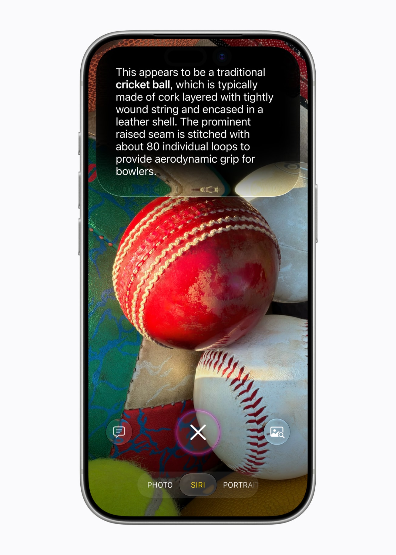 iOS 27 카메라 앱의 Siri 모드