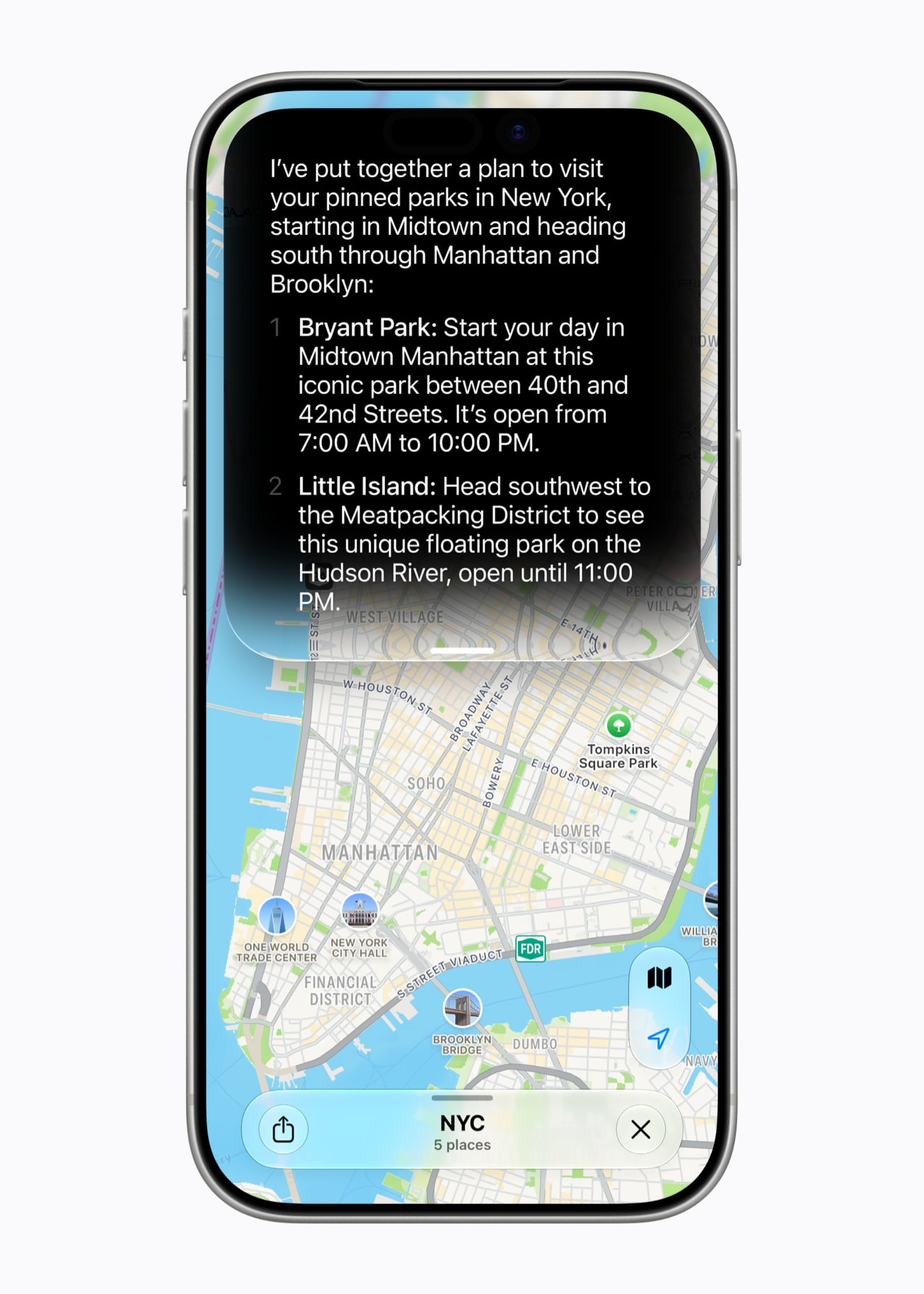 개인적 맥락을 이해하는 Siri AI