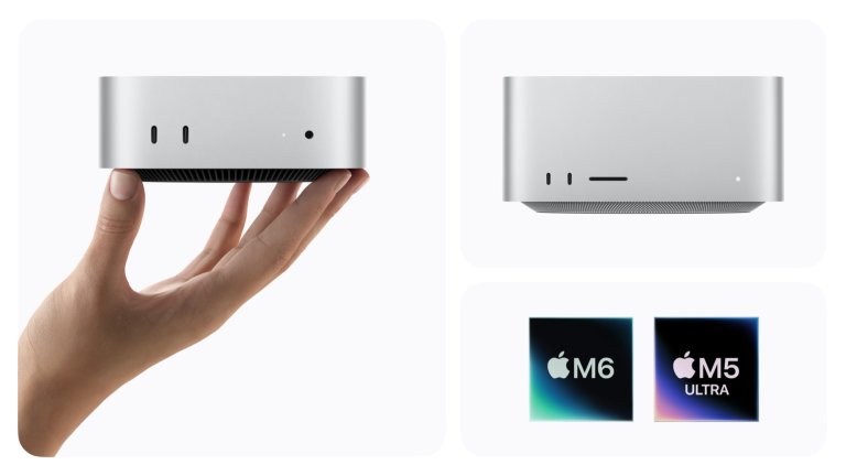 새로운 Mac mini와 Mac Studio, 정식 출시