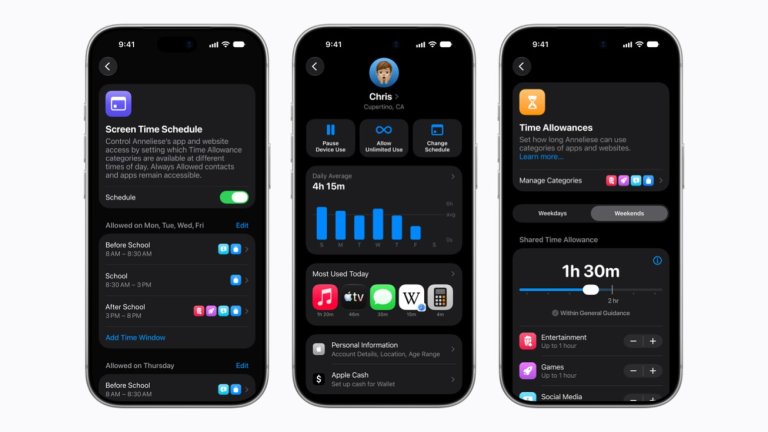 Apple, 새로운 자녀 보호 기능 출시