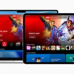 Mac·iPad·iPhone의 Apple Games 앱