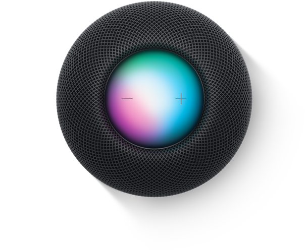 현행 HomePod mini와 iPhone 홈 앱