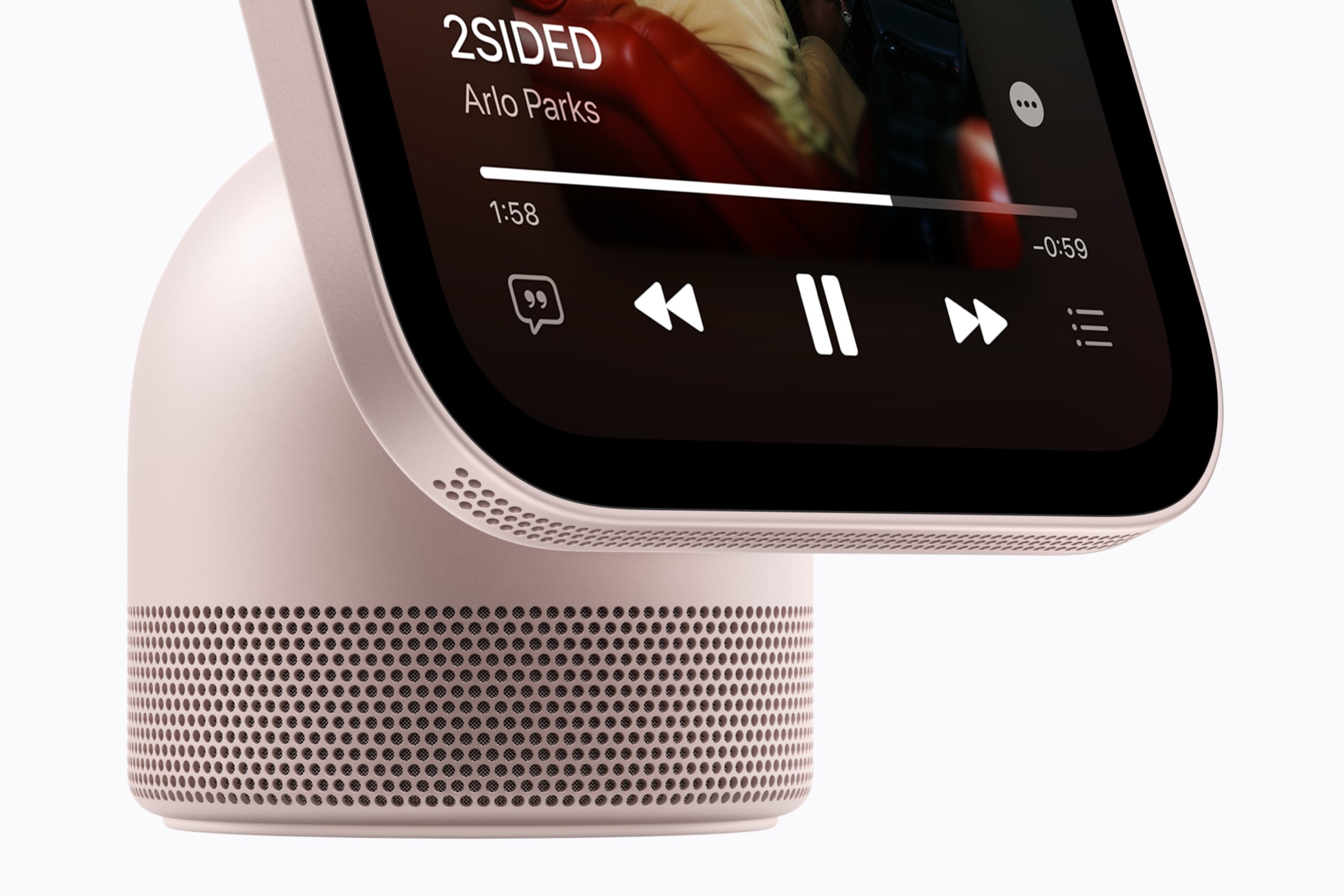 Apple HomeView 맞춤 음향 시스템