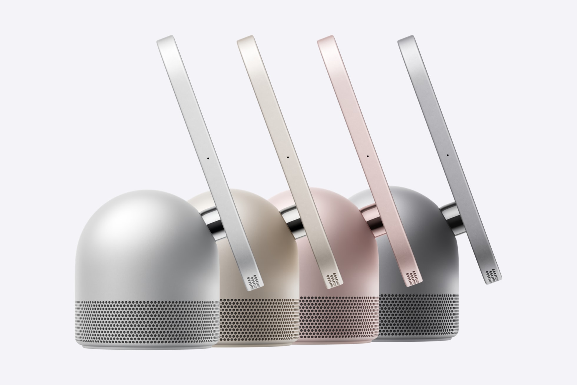 Apple HomeView 네 가지 색상