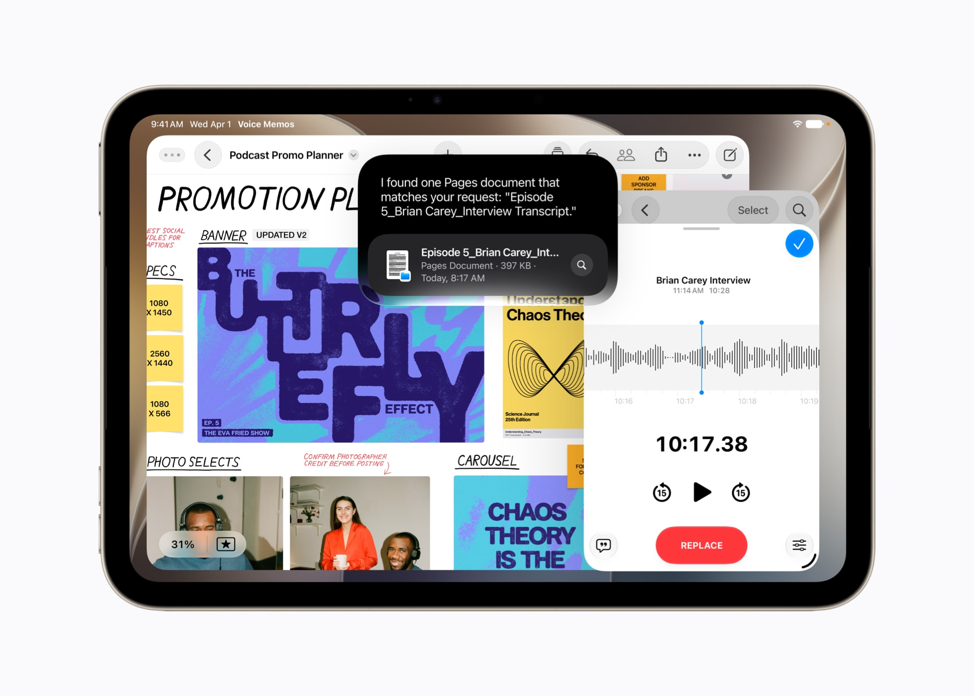 iPadOS 27에서 사용자는 마음대로 크기를 조절할 수 있는 윈도우, 윈도우 타일 정렬, Exposé 기능으로 멀티태스킹하며 생산성과 창의성을 향상시킬 수 있다