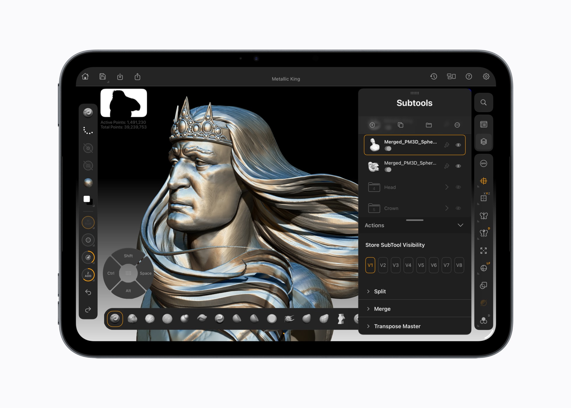 A20 Pro는 iPad mini의 성능을 획기적으로 끌어올려 그래픽 및 AI 집약적 작업 처리 능력이 크게 향상된다