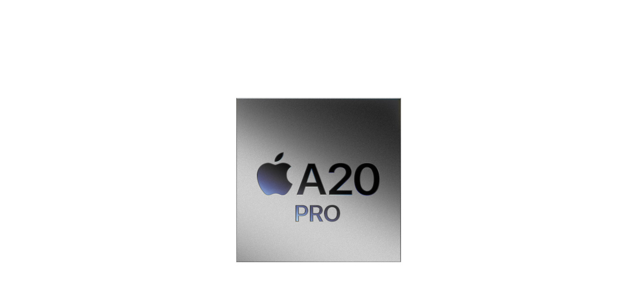 iPhone Duo에 탑재된 Apple A20 Pro 칩