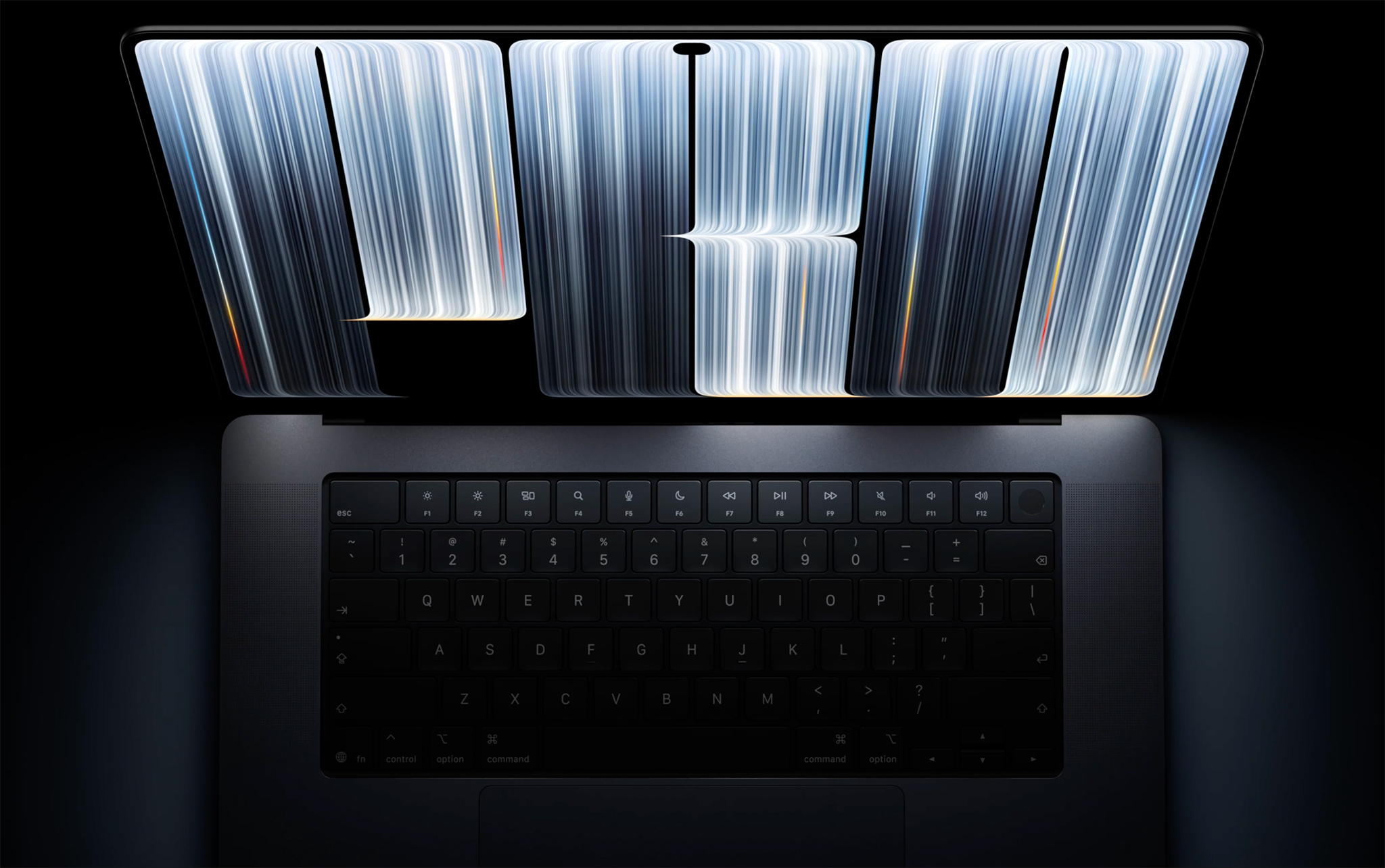 업계 최고의 노트북 디스플레이를 탑재한 완전히 새로운 PROLED XDR 디스플레이 탑재 MacBook Pro는 혁신적인 탠덤 OLED 기술과 직관적인 터치 경험, M5 Pro 및 M5 Max의 강력한 성능을 더 얇고 가벼운 디자인에 담았다