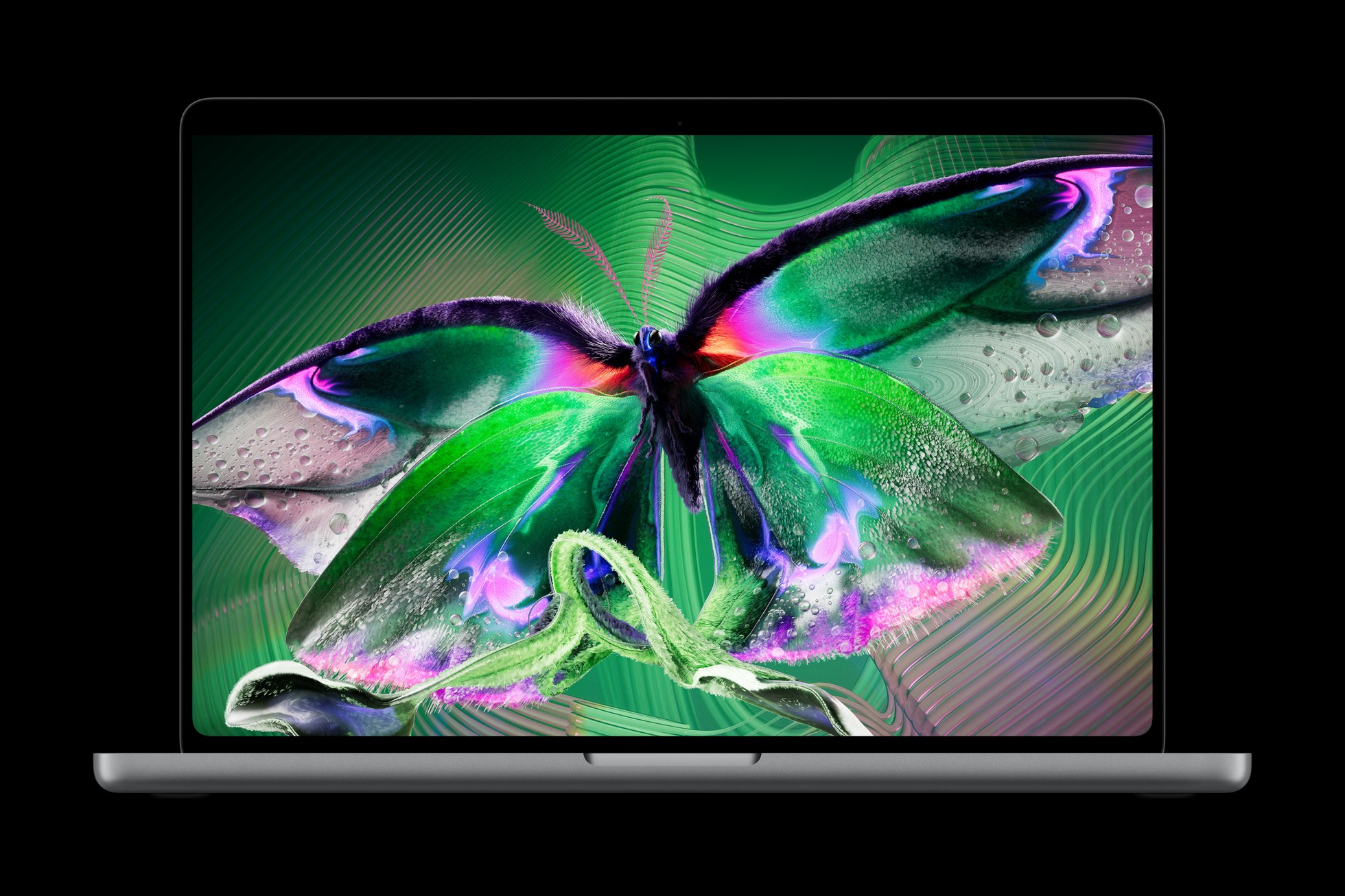 새로운 MacBook Pro는 각 레이어에 혁신을 더한 탠덤 OLED 기술, 디스플레이 엔진의 첨단 알고리즘, 최상의 화면 성능을 위한 최첨단 공장 보정 프로세스를 결합해 세계 최고의 노트북 디스플레이를 구현했다