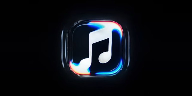 소리로 형태를 표현한 새로운 Apple Music 로고