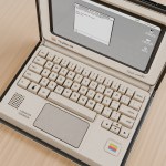 Tiny Computers의 Macintosh 스타일 가상 키보드