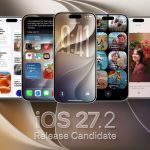 iOS 27.2 RC 배포 관련 iPhone 이미지
