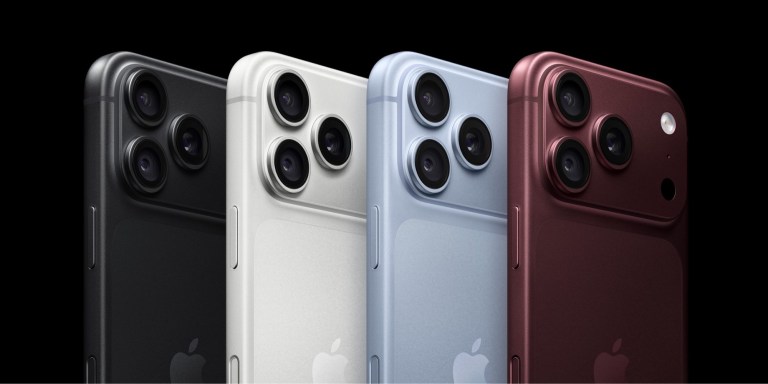 iPhone 18 Pro 색상별 제품 이미지