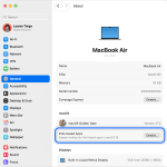 macOS 27 시스템 설정의 Intel 기반 앱 확인 항목
