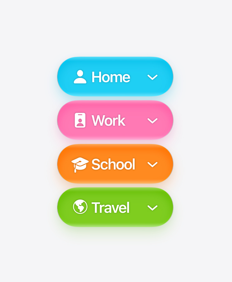 Safari 개인용 업무용 프로필 구분