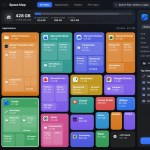 Strata Space Map의 앱별 저장 공간 분석