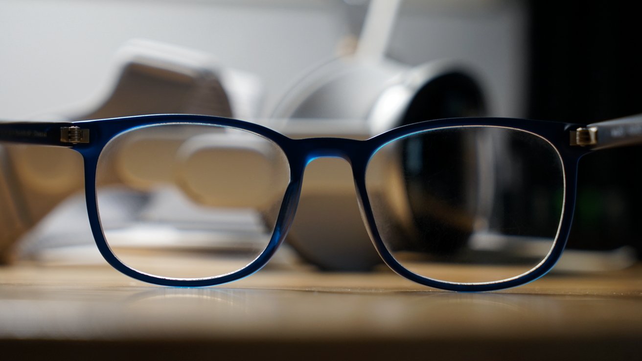 Apple Vision Pro와 스마트 안경 관련 이미지