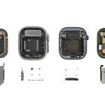 Apple Watch Ultra 4와 Series 12의 분해 부품